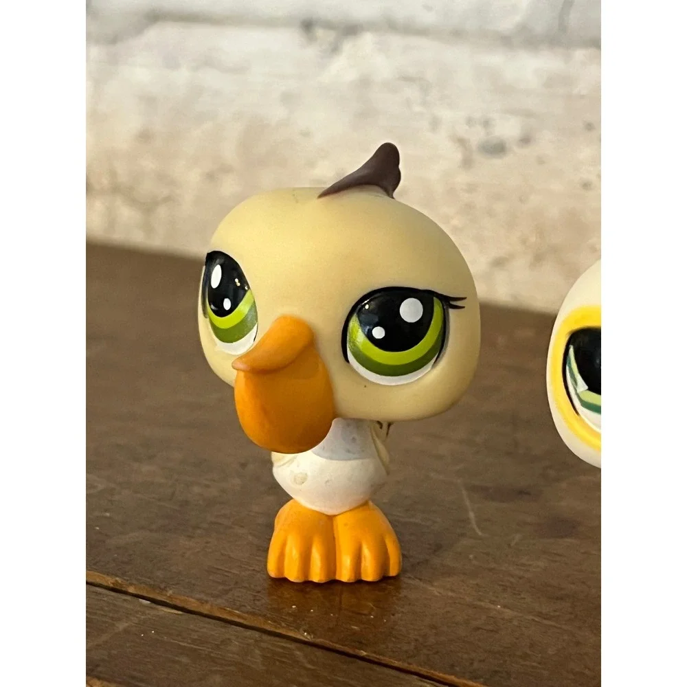 Littlest Pet‎ Shop LPS Pair of Pelican Birds #797 #1350